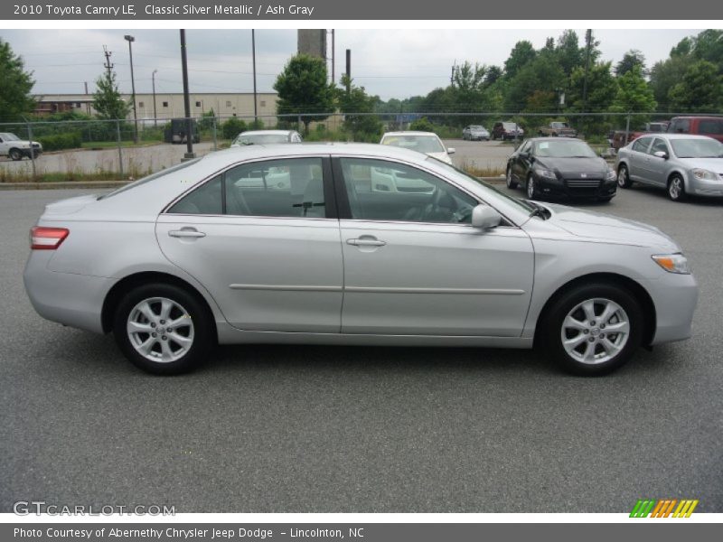 Classic Silver Metallic / Ash Gray 2010 Toyota Camry LE