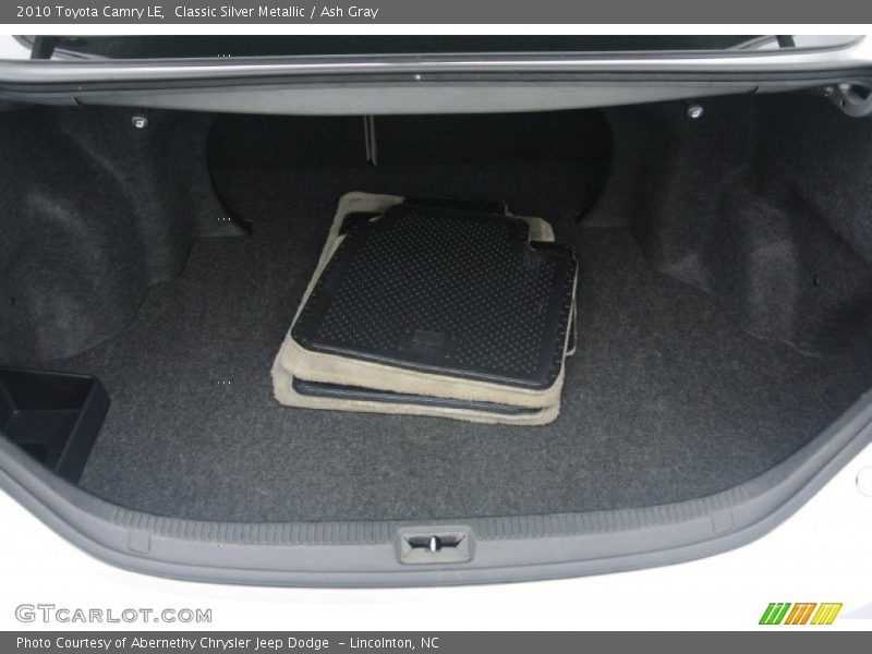 Classic Silver Metallic / Ash Gray 2010 Toyota Camry LE