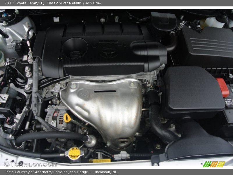 Classic Silver Metallic / Ash Gray 2010 Toyota Camry LE