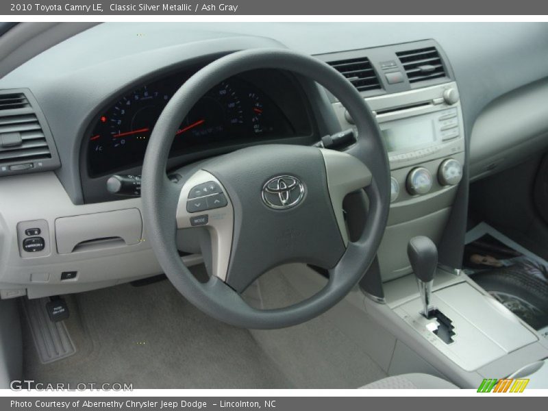 Classic Silver Metallic / Ash Gray 2010 Toyota Camry LE