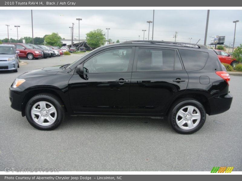 Black / Ash Gray 2010 Toyota RAV4 I4