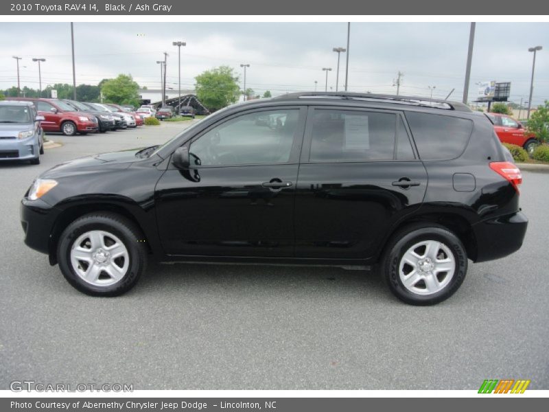 Black / Ash Gray 2010 Toyota RAV4 I4