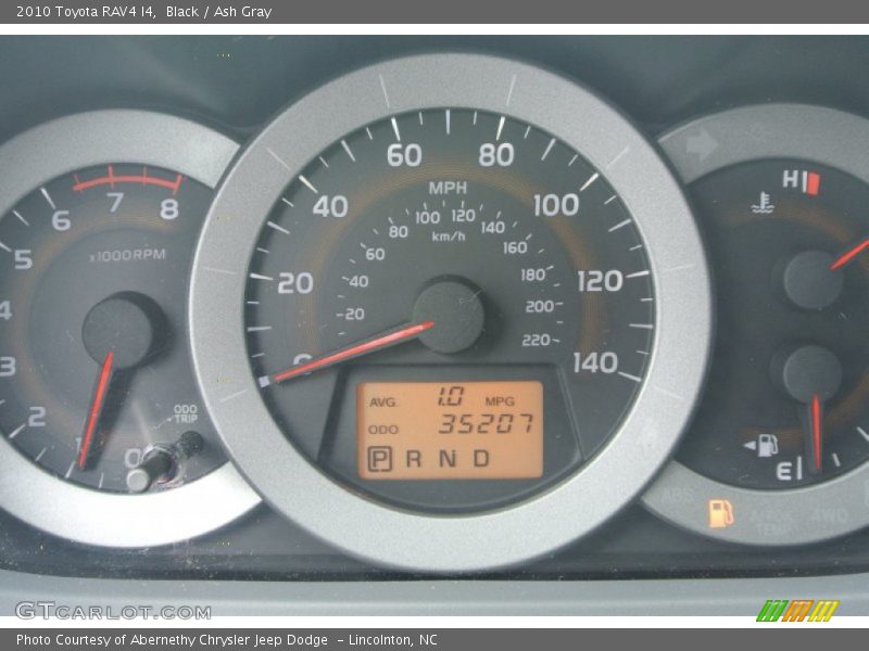  2010 RAV4 I4 I4 Gauges