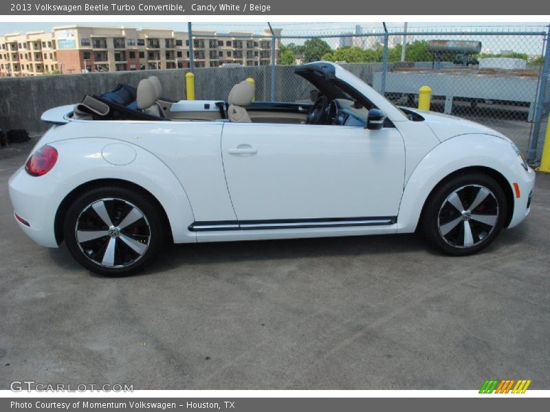  2013 Beetle Turbo Convertible Candy White