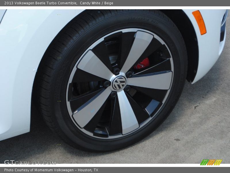  2013 Beetle Turbo Convertible Wheel