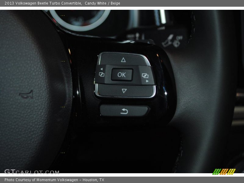 Candy White / Beige 2013 Volkswagen Beetle Turbo Convertible
