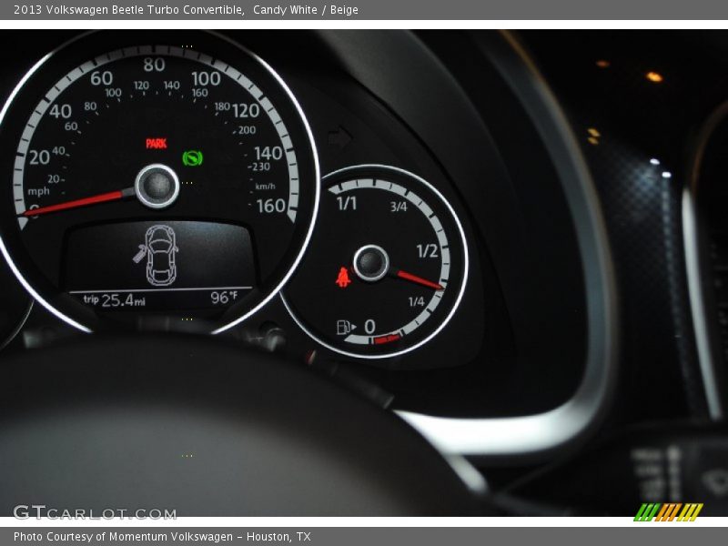Candy White / Beige 2013 Volkswagen Beetle Turbo Convertible