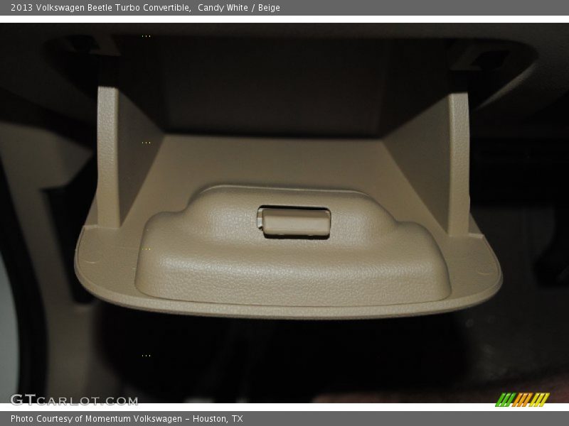 Candy White / Beige 2013 Volkswagen Beetle Turbo Convertible