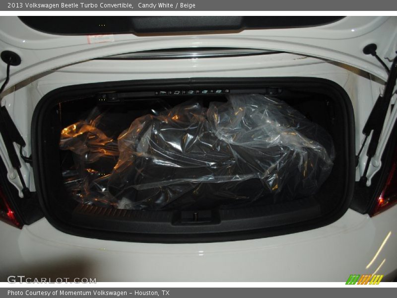 Candy White / Beige 2013 Volkswagen Beetle Turbo Convertible