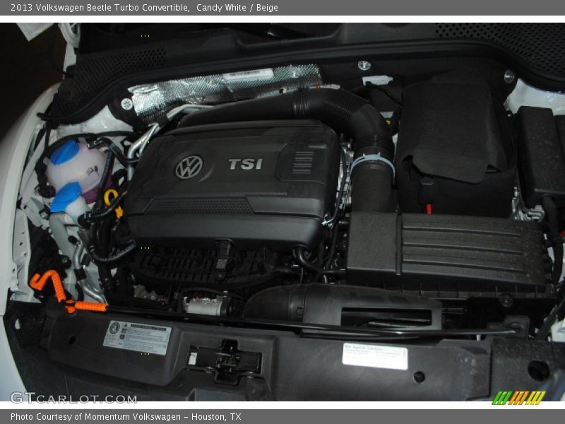 Candy White / Beige 2013 Volkswagen Beetle Turbo Convertible