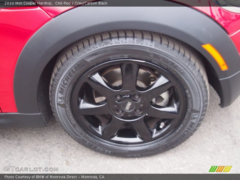 Chili Red / Grey/Carbon Black 2010 Mini Cooper Hardtop