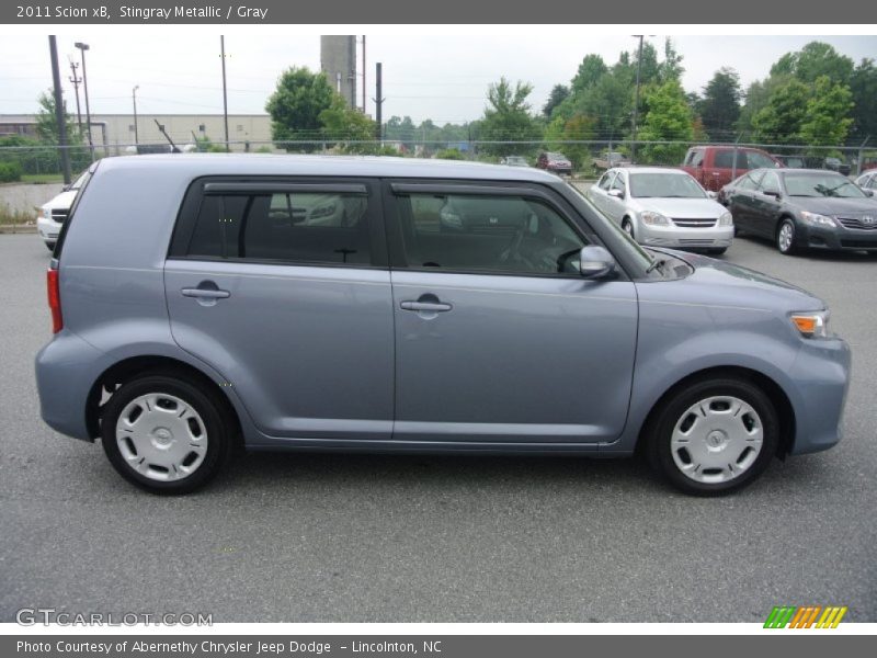 Stingray Metallic / Gray 2011 Scion xB