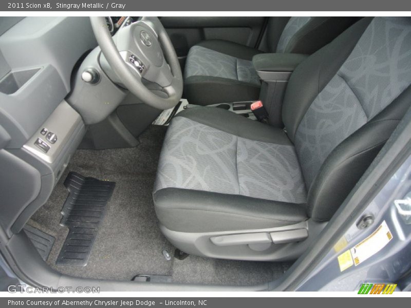 Stingray Metallic / Gray 2011 Scion xB