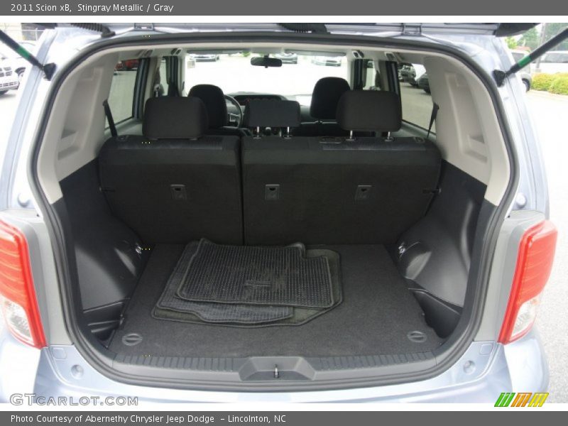 Stingray Metallic / Gray 2011 Scion xB