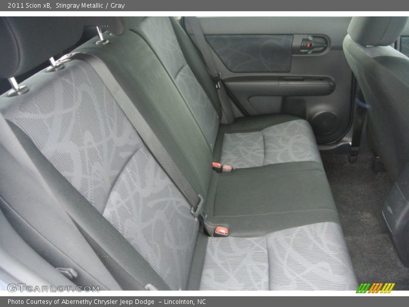 Stingray Metallic / Gray 2011 Scion xB