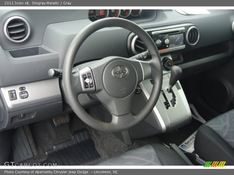 Stingray Metallic / Gray 2011 Scion xB