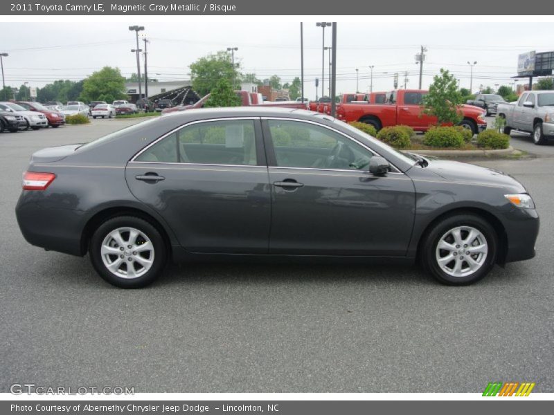 Magnetic Gray Metallic / Bisque 2011 Toyota Camry LE