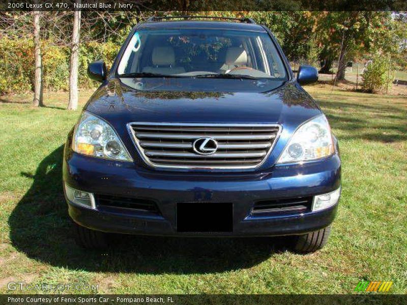 Nautical Blue / Ivory 2006 Lexus GX 470