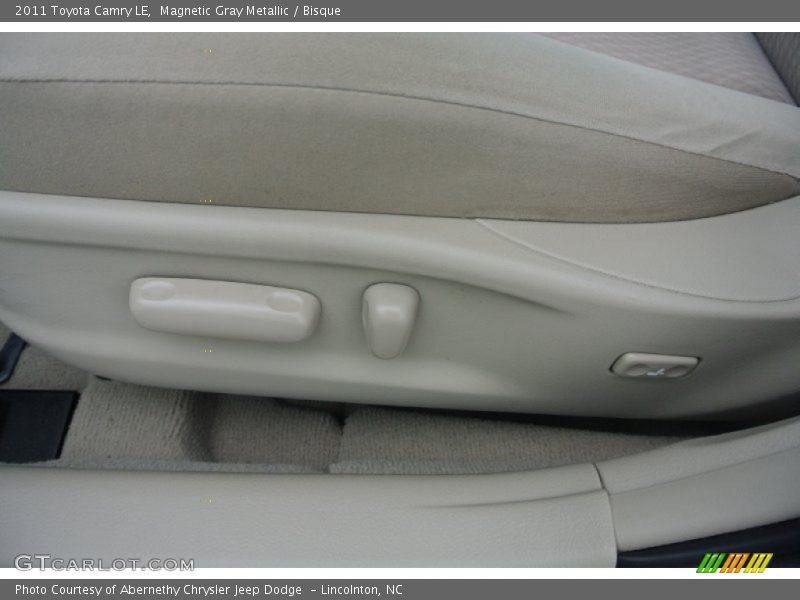 Magnetic Gray Metallic / Bisque 2011 Toyota Camry LE