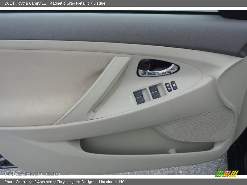 Magnetic Gray Metallic / Bisque 2011 Toyota Camry LE
