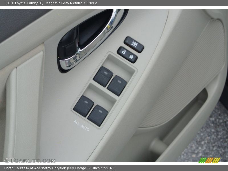 Magnetic Gray Metallic / Bisque 2011 Toyota Camry LE