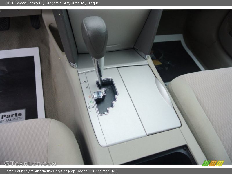 Magnetic Gray Metallic / Bisque 2011 Toyota Camry LE