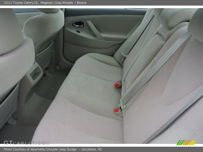 Magnetic Gray Metallic / Bisque 2011 Toyota Camry LE