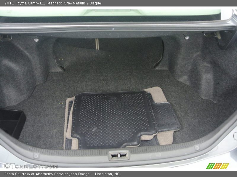 Magnetic Gray Metallic / Bisque 2011 Toyota Camry LE