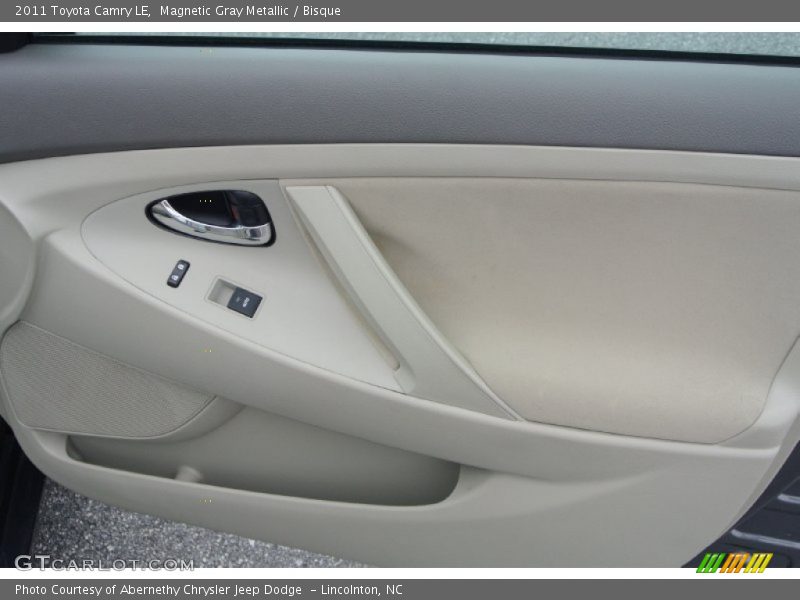 Magnetic Gray Metallic / Bisque 2011 Toyota Camry LE