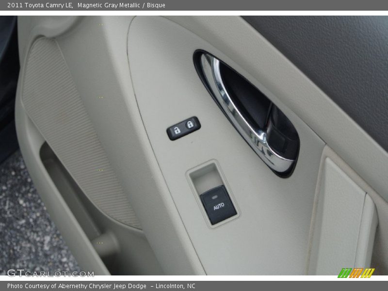 Magnetic Gray Metallic / Bisque 2011 Toyota Camry LE