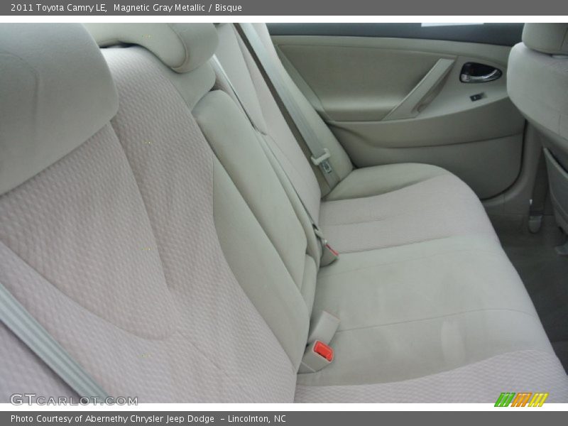 Magnetic Gray Metallic / Bisque 2011 Toyota Camry LE