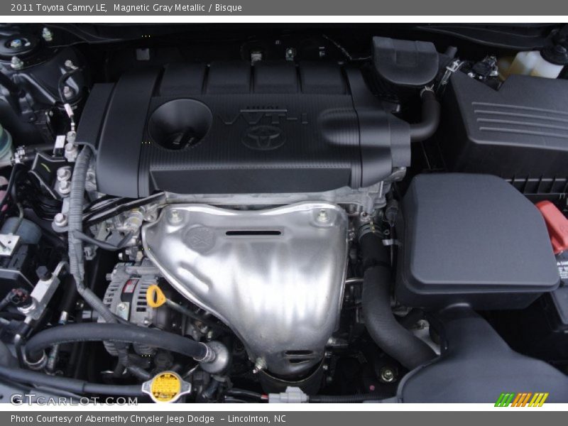 Magnetic Gray Metallic / Bisque 2011 Toyota Camry LE