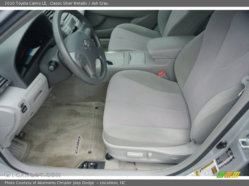 Classic Silver Metallic / Ash Gray 2010 Toyota Camry LE