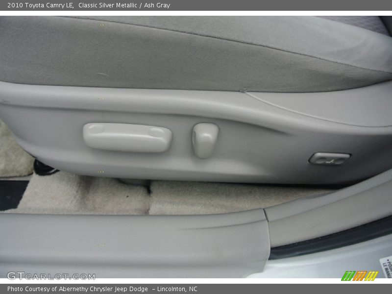 Classic Silver Metallic / Ash Gray 2010 Toyota Camry LE