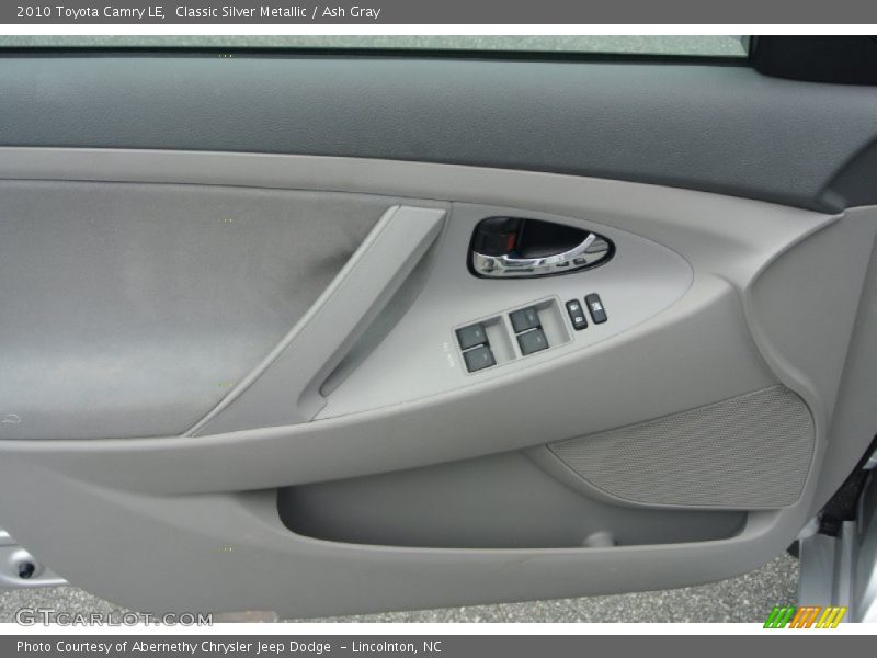 Classic Silver Metallic / Ash Gray 2010 Toyota Camry LE