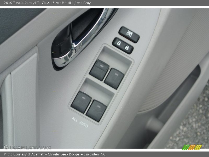 Classic Silver Metallic / Ash Gray 2010 Toyota Camry LE