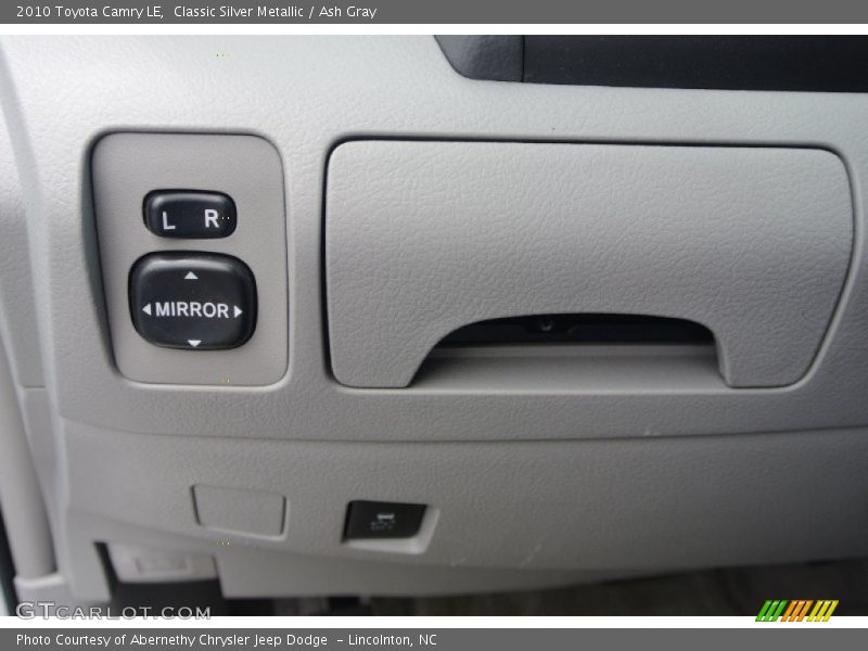 Classic Silver Metallic / Ash Gray 2010 Toyota Camry LE