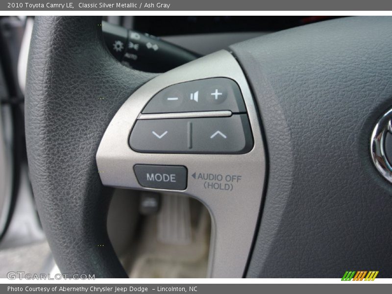 Classic Silver Metallic / Ash Gray 2010 Toyota Camry LE