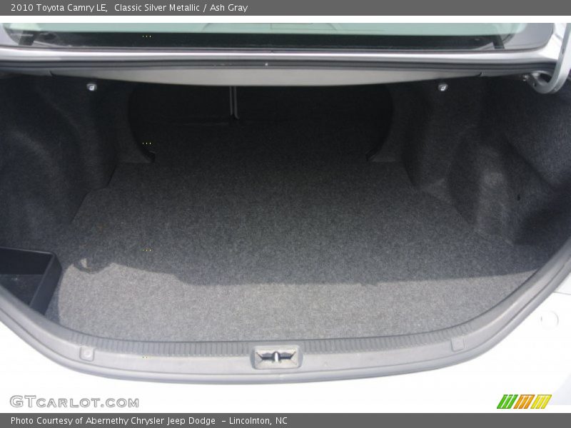 Classic Silver Metallic / Ash Gray 2010 Toyota Camry LE