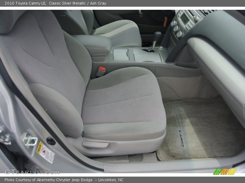 Classic Silver Metallic / Ash Gray 2010 Toyota Camry LE