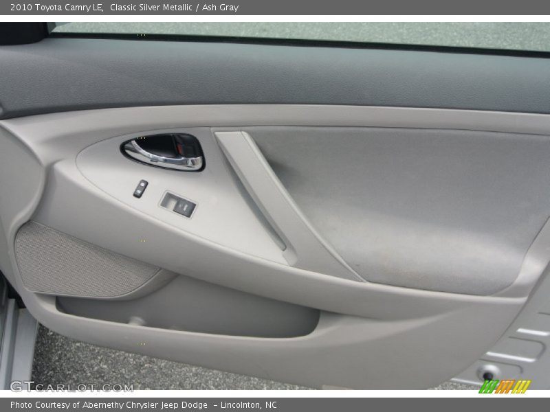 Classic Silver Metallic / Ash Gray 2010 Toyota Camry LE