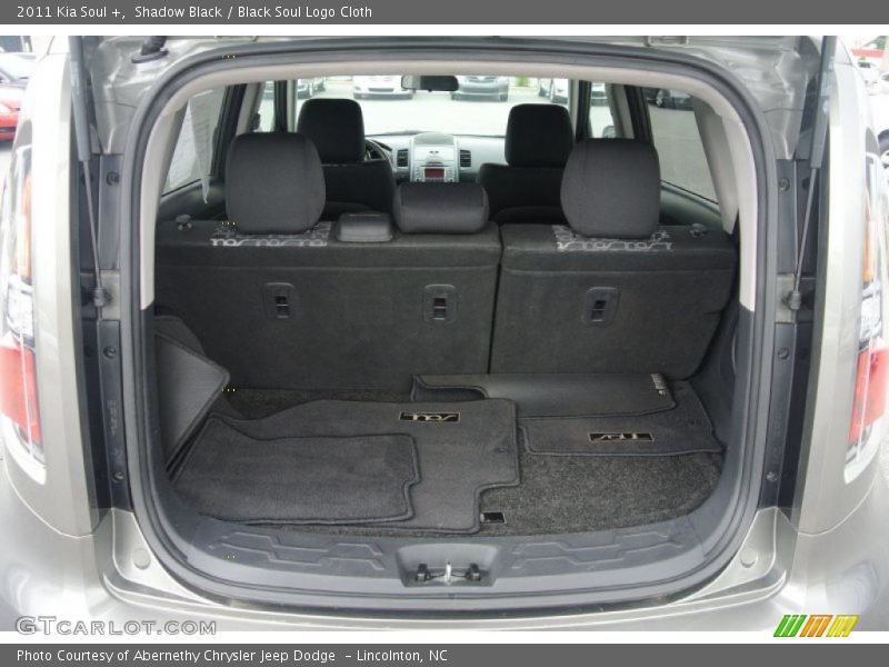 Shadow Black / Black Soul Logo Cloth 2011 Kia Soul +
