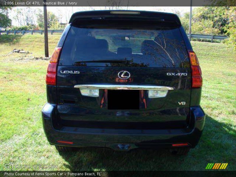 Nautical Blue / Ivory 2006 Lexus GX 470