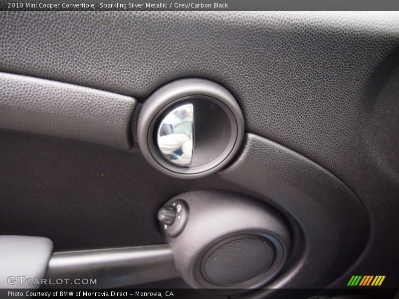 Sparkling Silver Metallic / Grey/Carbon Black 2010 Mini Cooper Convertible