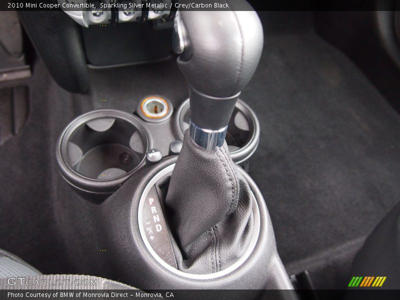 Sparkling Silver Metallic / Grey/Carbon Black 2010 Mini Cooper Convertible
