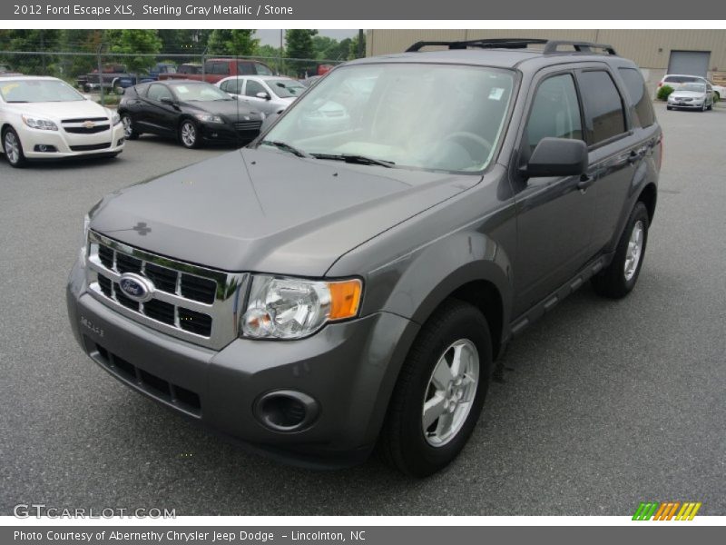 Sterling Gray Metallic / Stone 2012 Ford Escape XLS