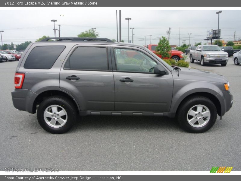 Sterling Gray Metallic / Stone 2012 Ford Escape XLS