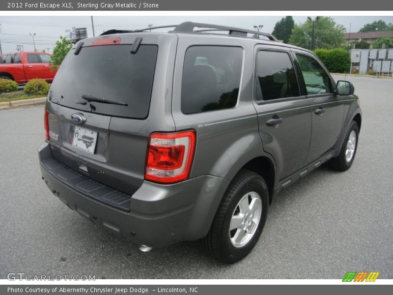Sterling Gray Metallic / Stone 2012 Ford Escape XLS
