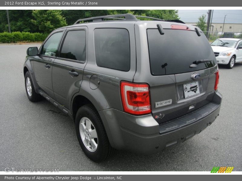 Sterling Gray Metallic / Stone 2012 Ford Escape XLS