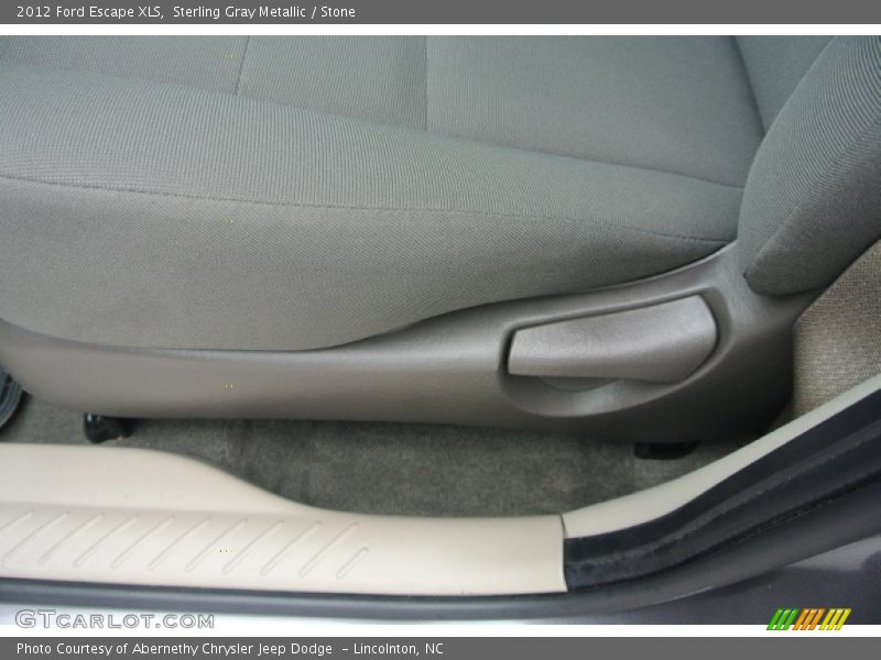 Sterling Gray Metallic / Stone 2012 Ford Escape XLS